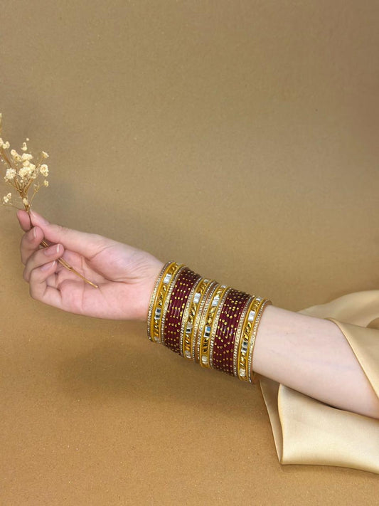 Indian bangle - dia set
