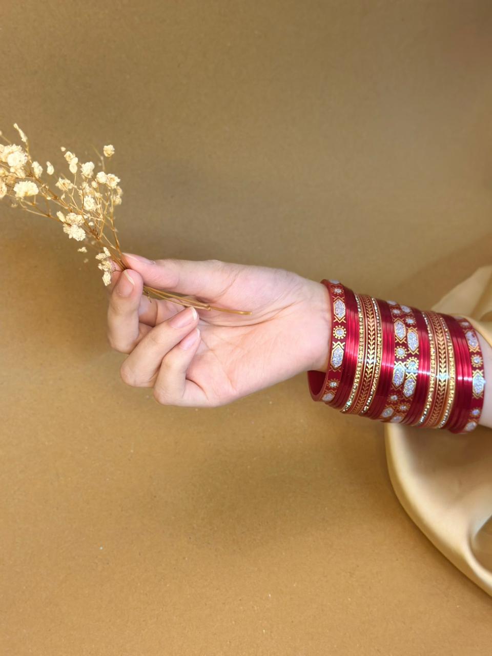 Indian bangle - preeti set
