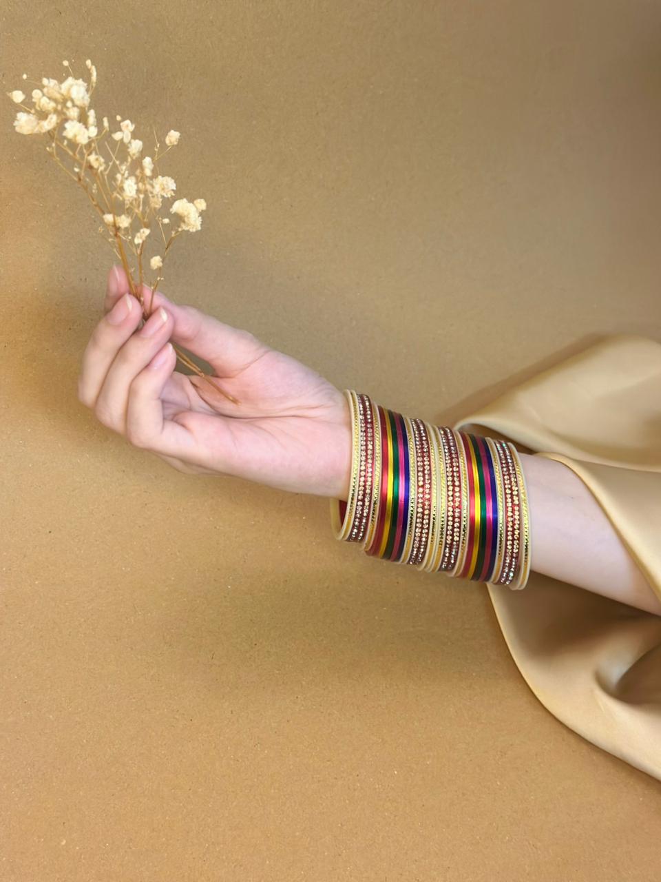 Indian bangle - Meera set