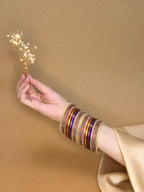Indian bangle - Meera set