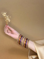 Indian bangle - Meera set