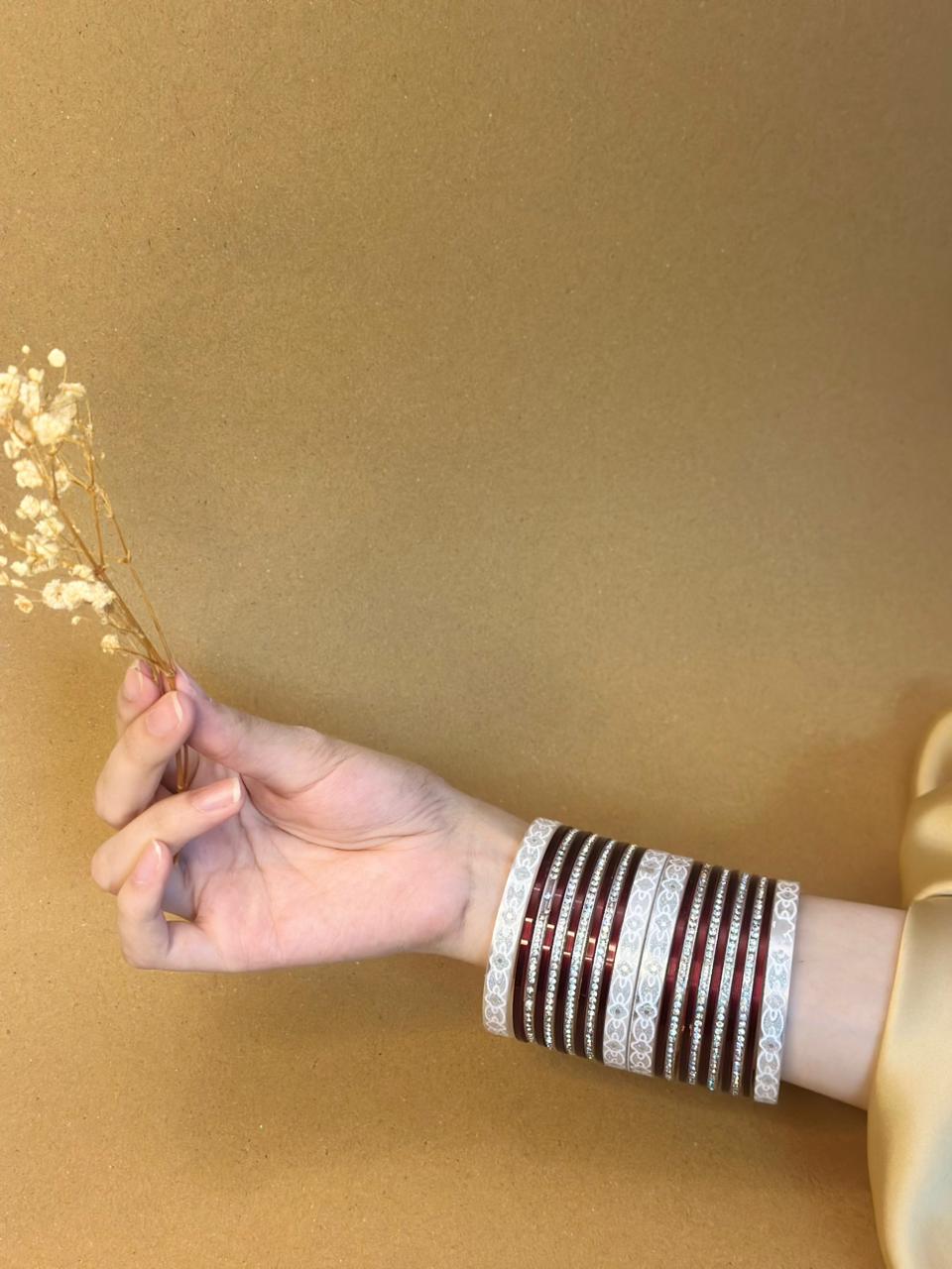 Indian bangle - sonam set