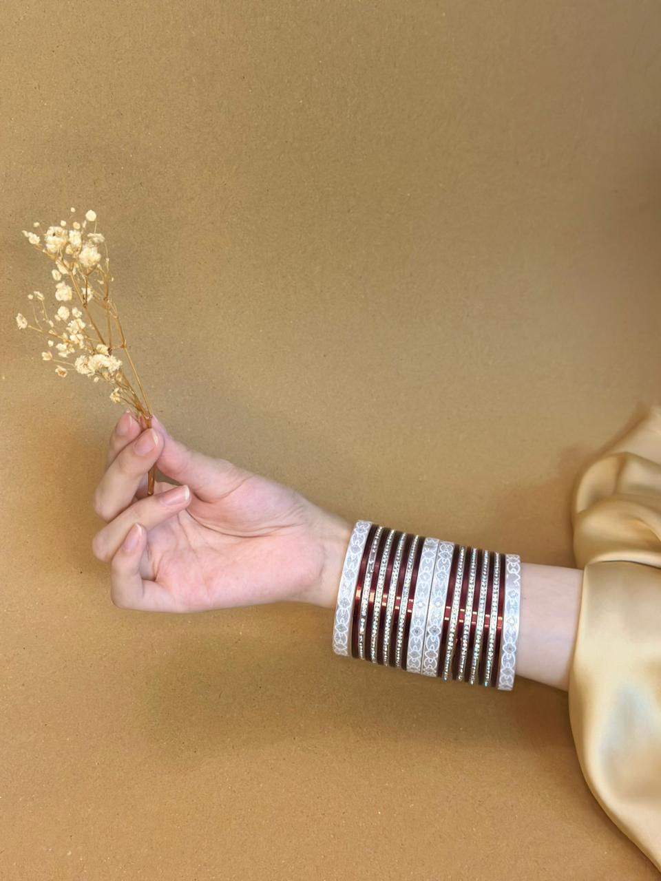 Indian bangle - sonam set