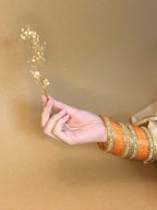 Indian bangle - naina set