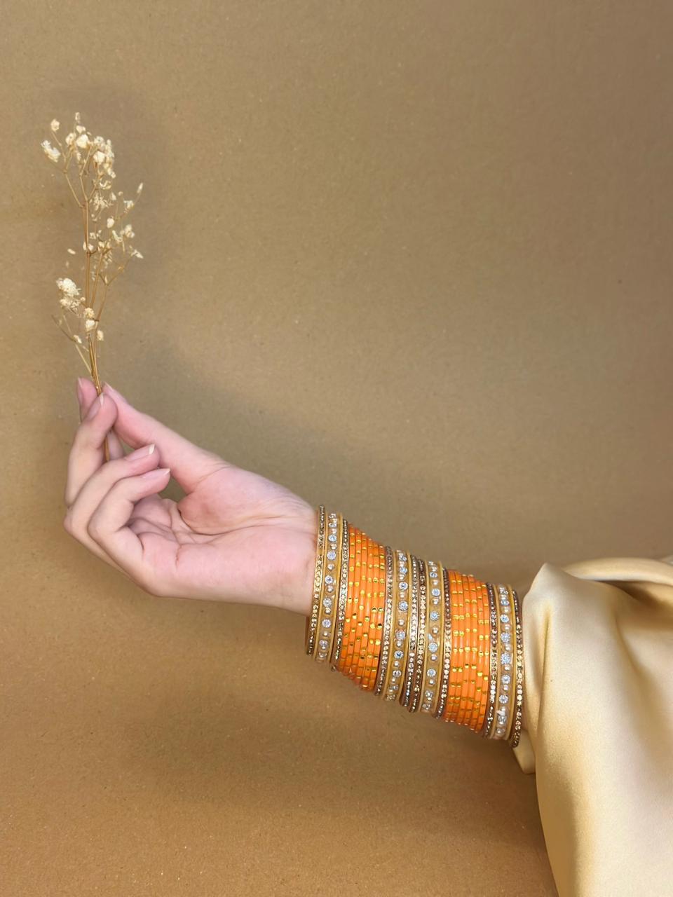 Indian bangle - naina set