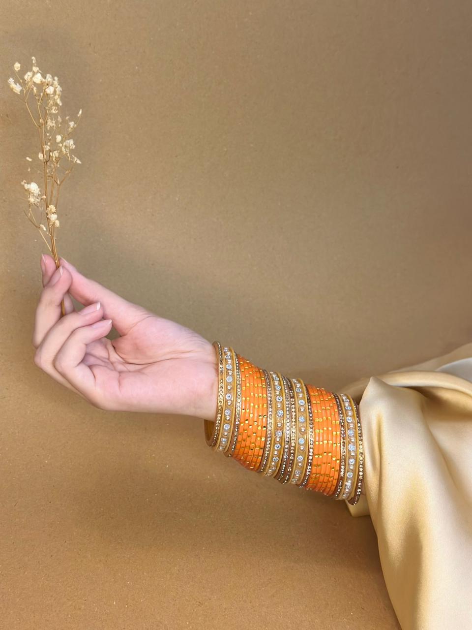 Indian bangle - naina set