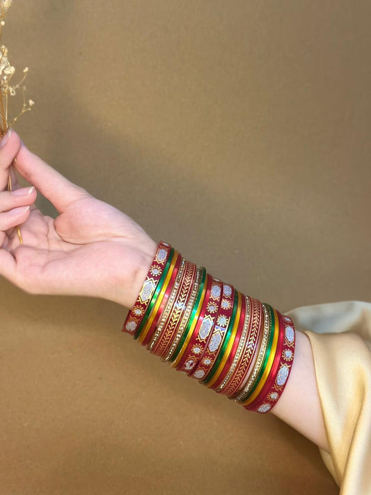 Indian bangle  - aditi Set