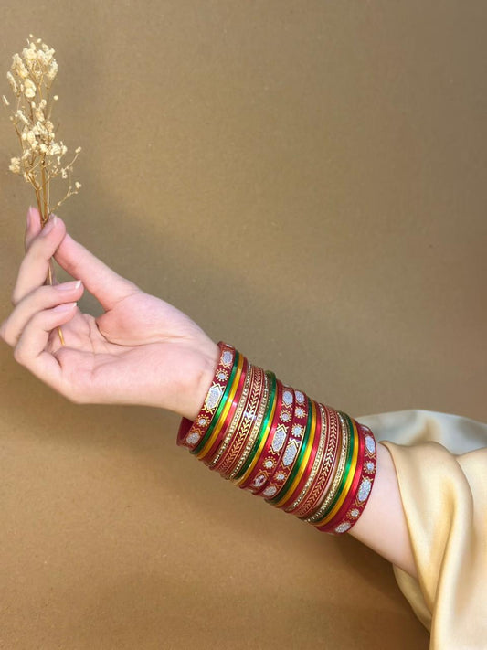 Indian bangle  - aditi Set