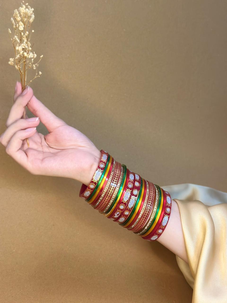 Indian bangle  - aditi Set