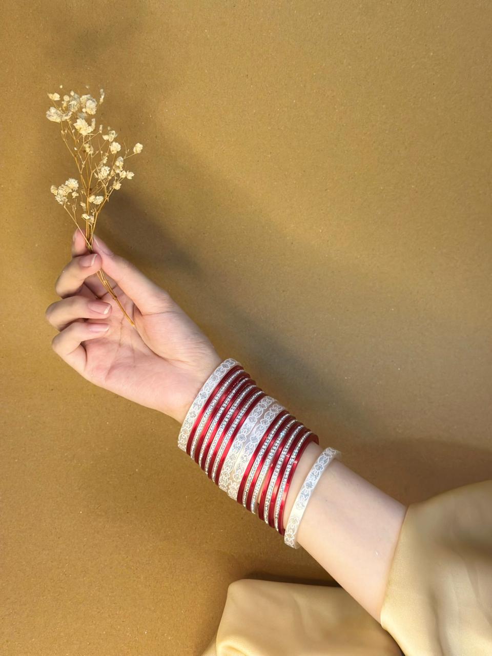 Indian bangle - kiara set
