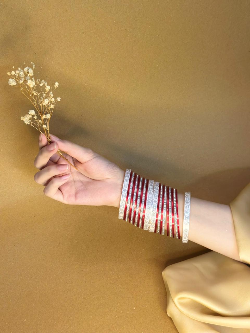Indian bangle - kiara set