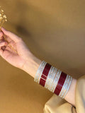 Indian bangle - shruti set