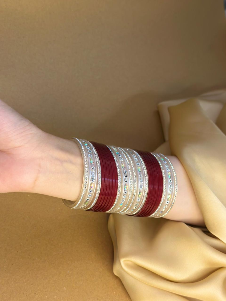 Indian bangle - shruti set