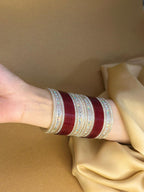 Indian bangle - shruti set