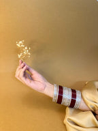 Indian bangle - shruti set