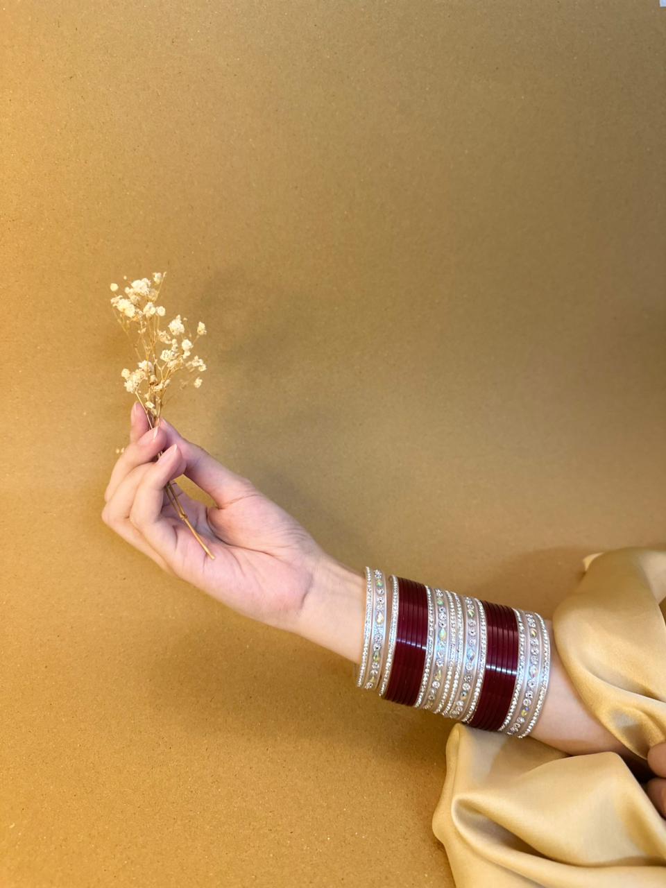 Indian bangle - shruti set