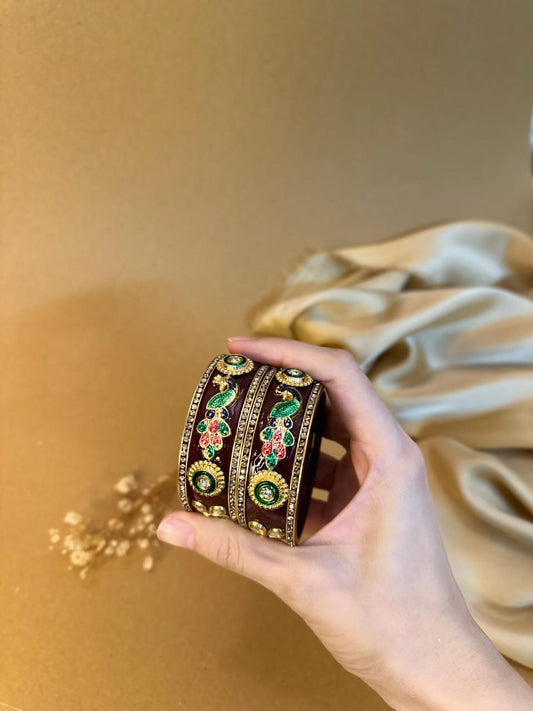 Indian bangle - nisha set