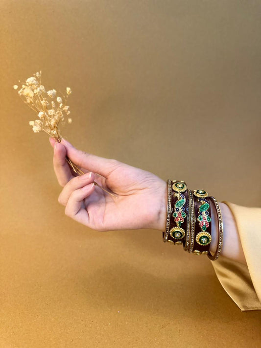 Indian bangle - nisha set