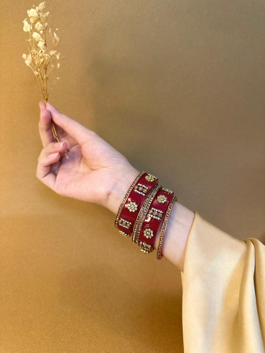 Indian bangle - tamana set