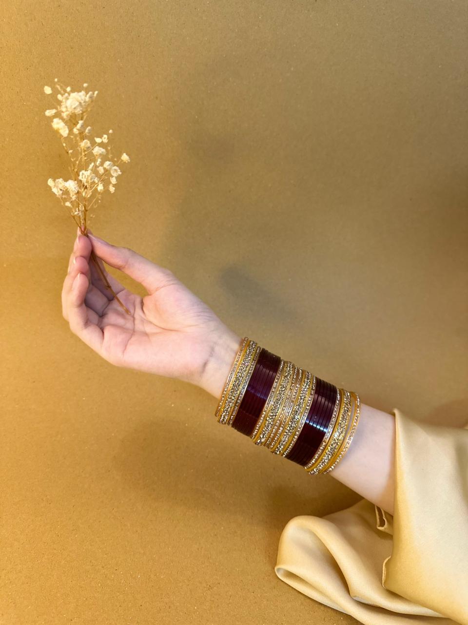 Indian bangle - Tara set