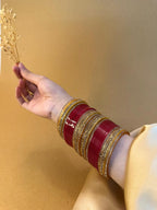 Indian bangle - pooja set