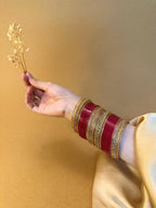Indian bangle - pooja set
