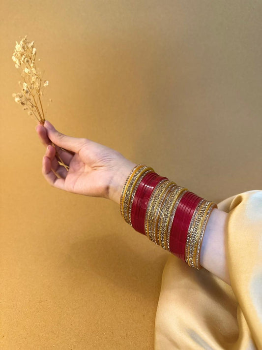Indian bangle - pooja set