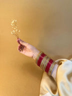 Indian bangle - pooja set