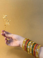 Indian bangle - khushi set