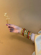 Indian bangle - khushi set