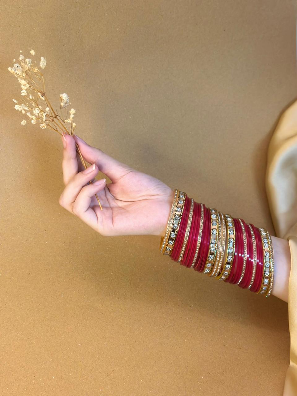 Indian bangle - simran set
