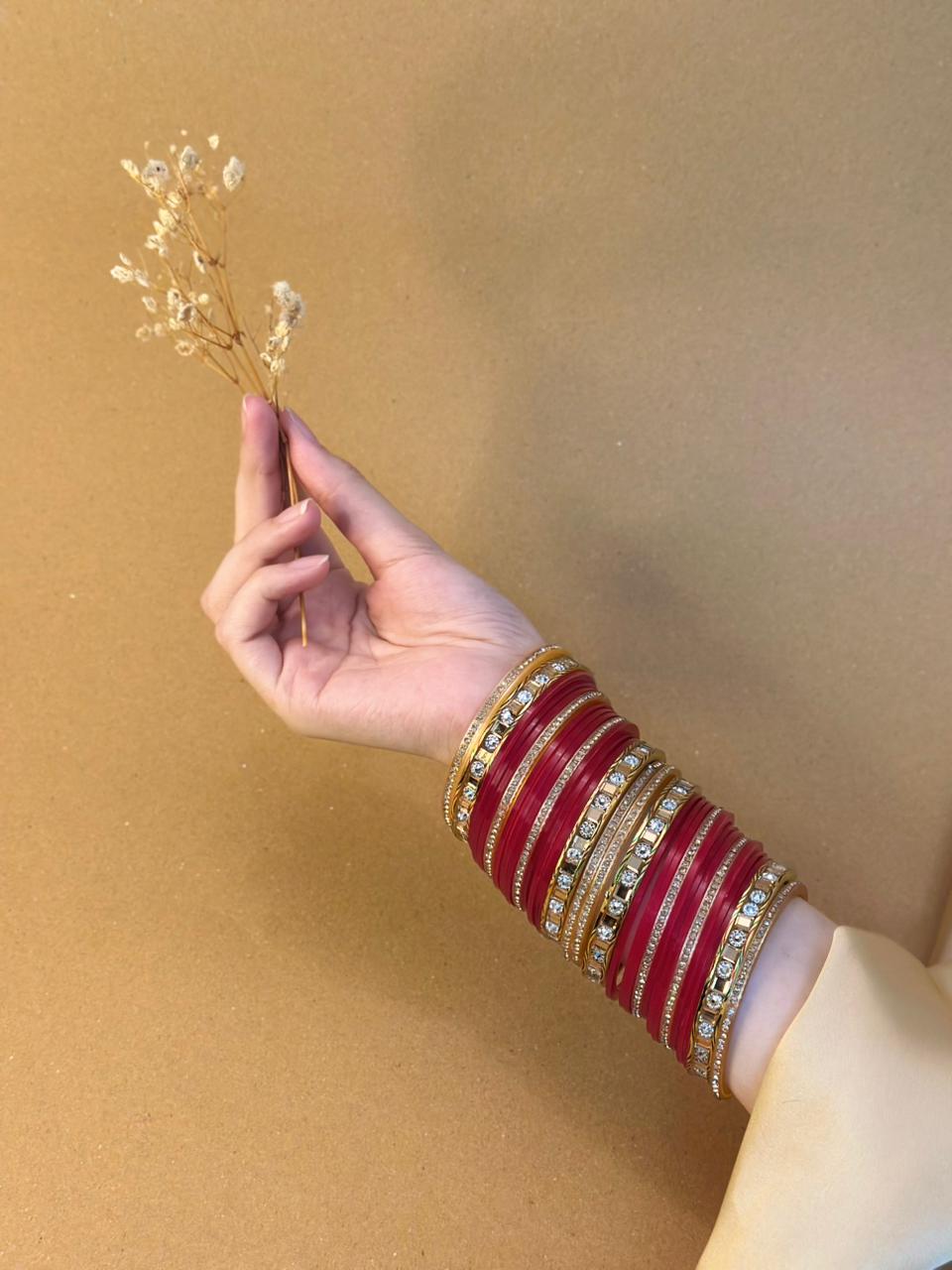 Indian bangle - simran set