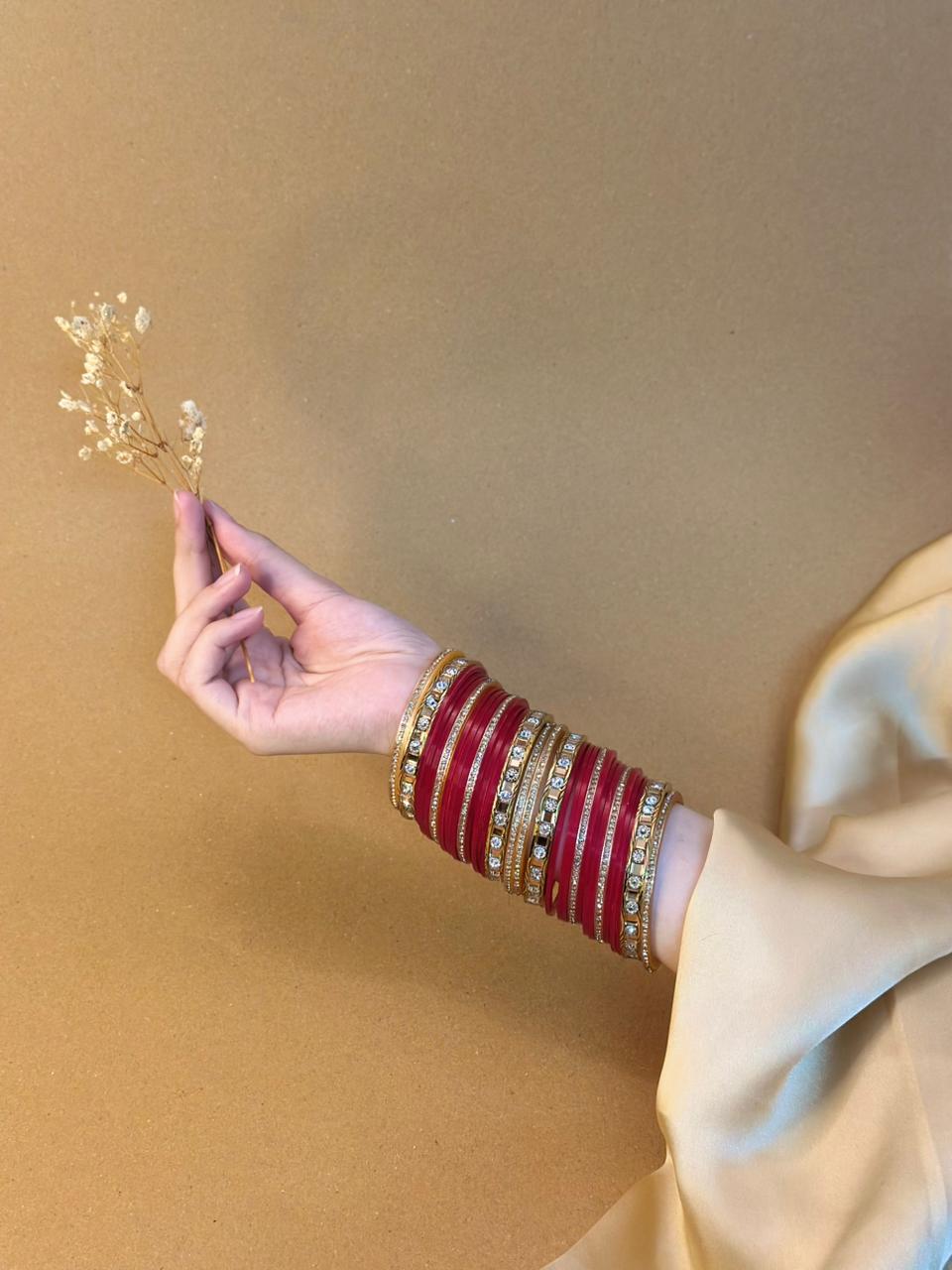 Indian bangle - simran set