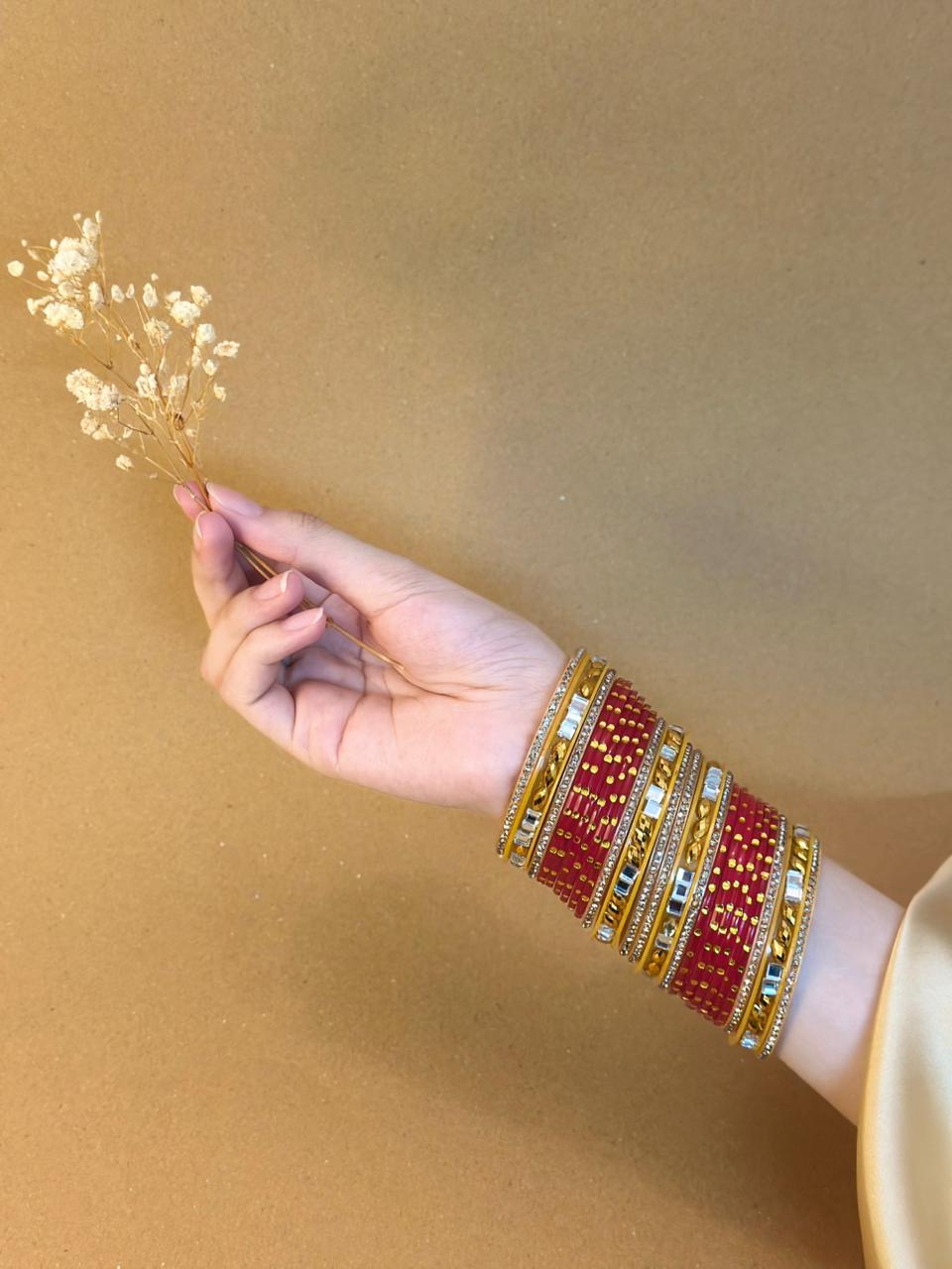 Indian bangle - myra set