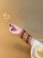 Indian bangle - myra set