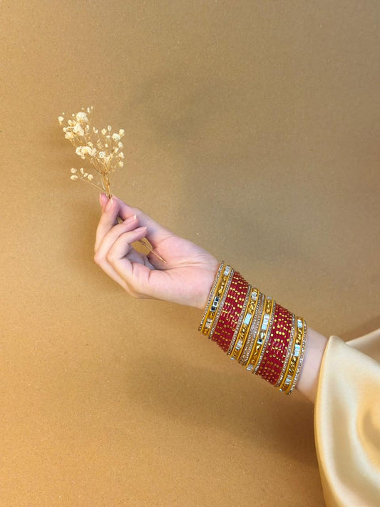 Indian bangle - myra set