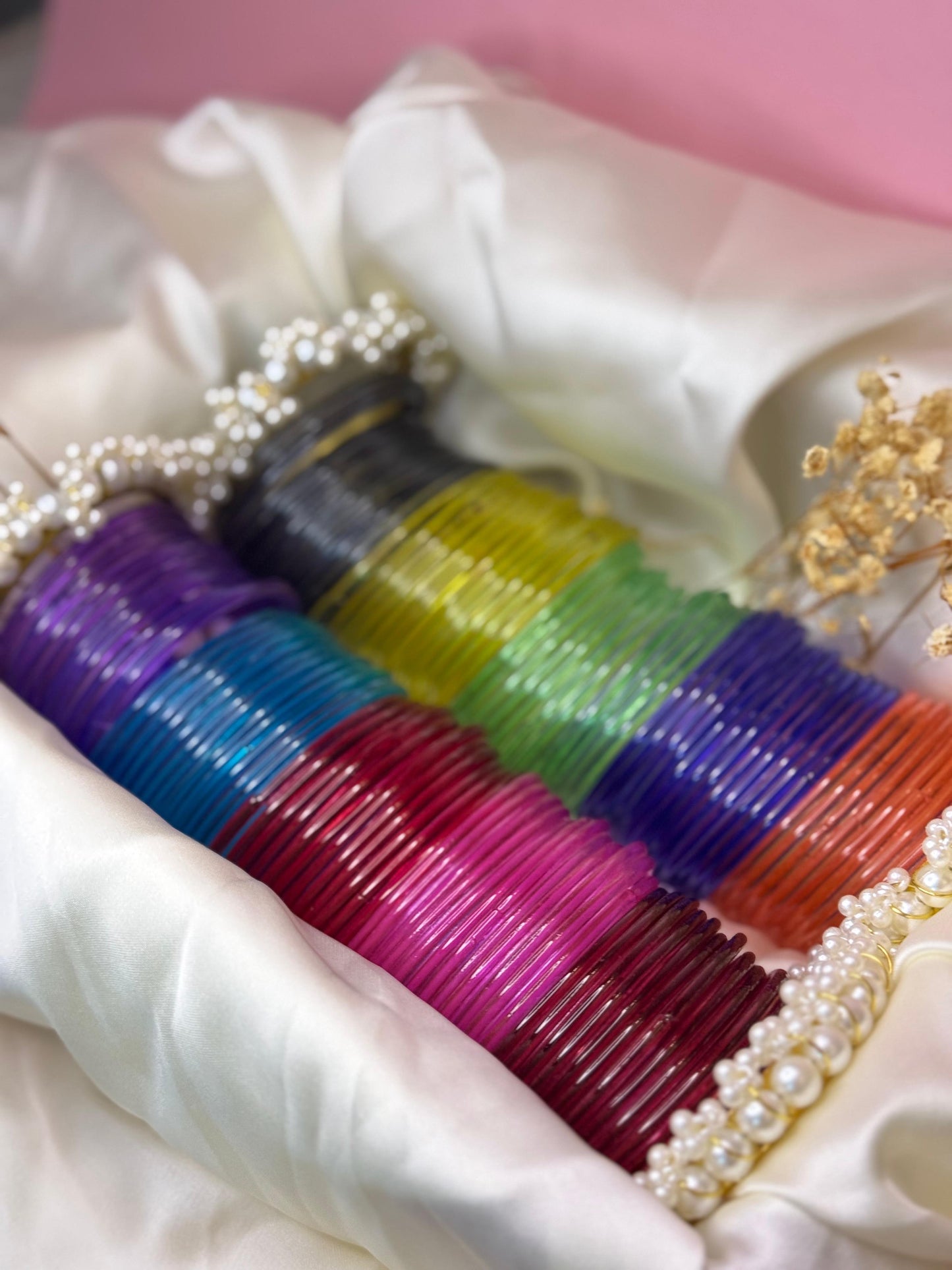 Glass Bangle- 10 set