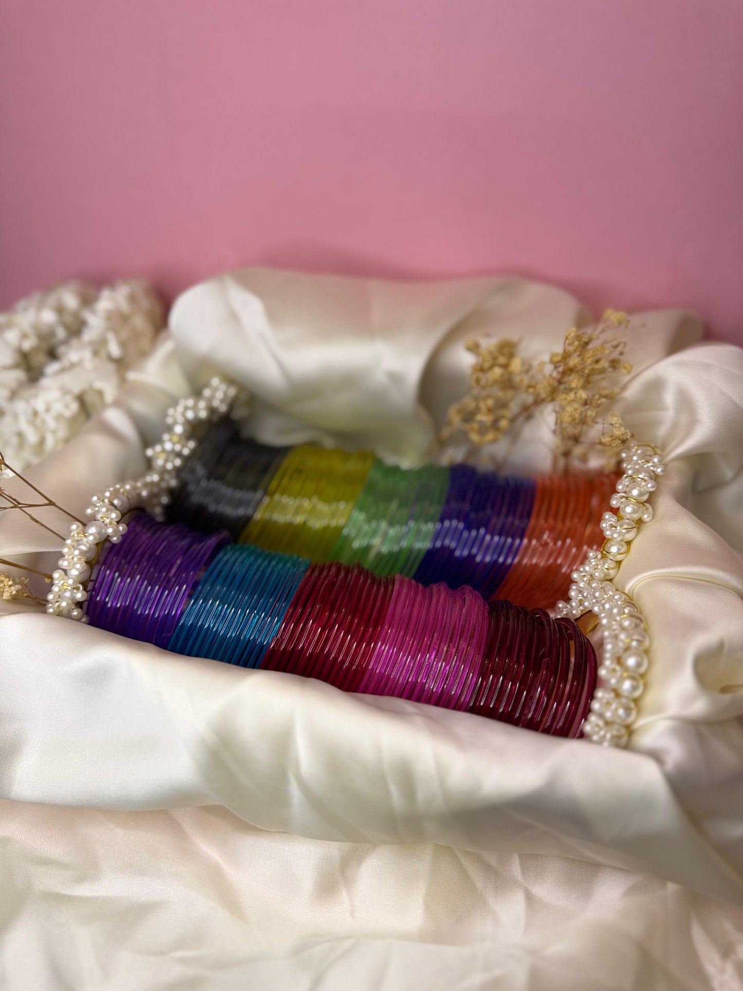 Glass Bangle- 10 set