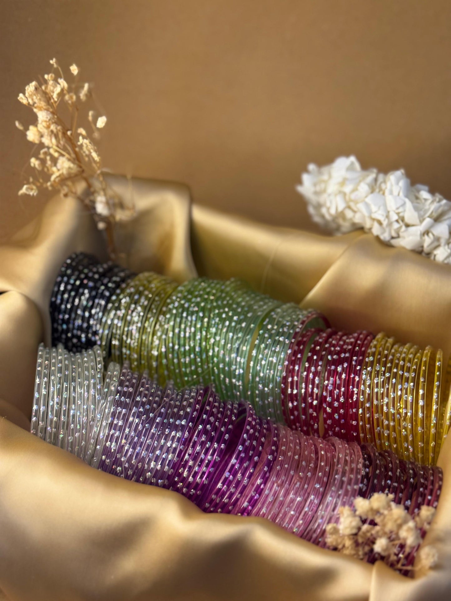 Raindrop Bangle- Set 12 each color