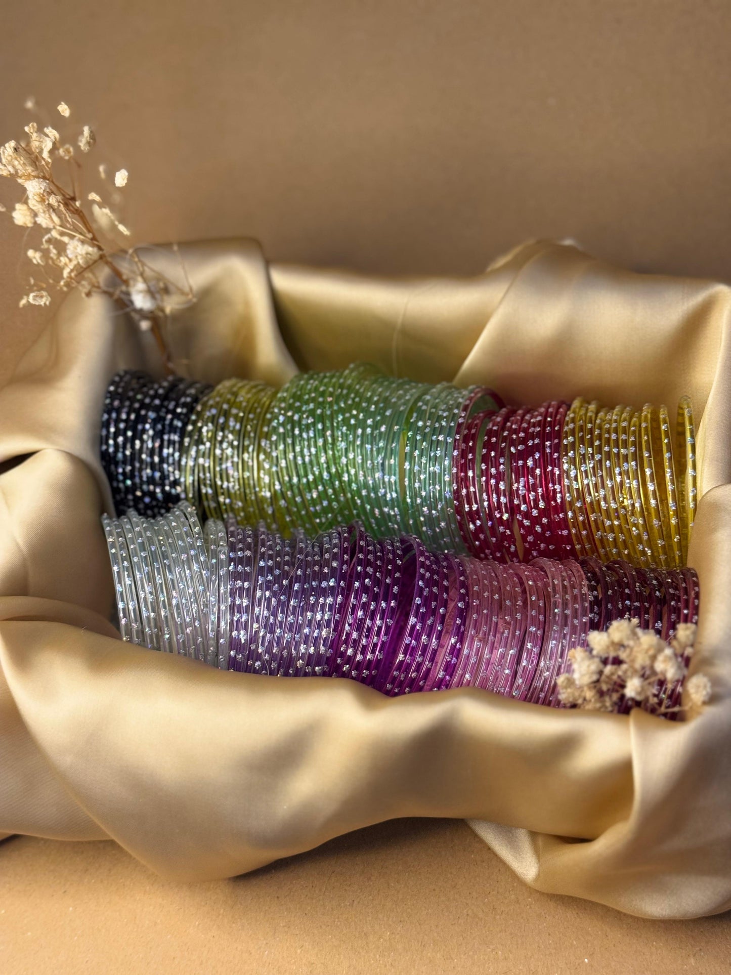 Raindrop Bangle- Set 12 each color