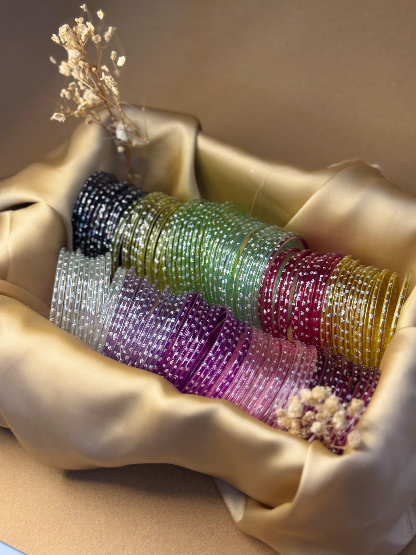 Raindrop Bangle- Set 12 each color