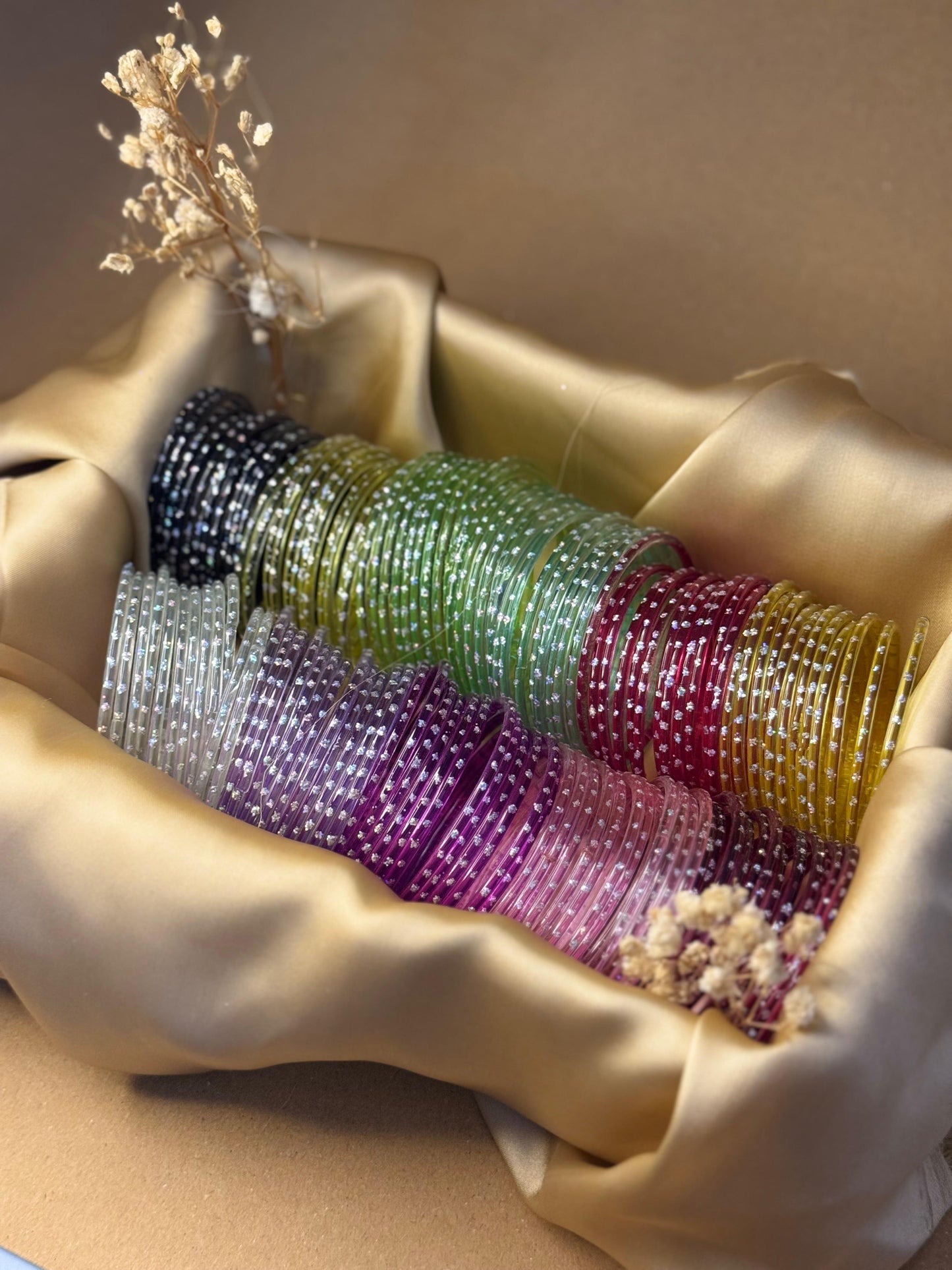 Raindrop Bangle- Set 12 each color