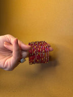 Raindrop bangles (nageena) - holographic