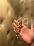 Jahan Ara Earrings- Gold (aara collection)