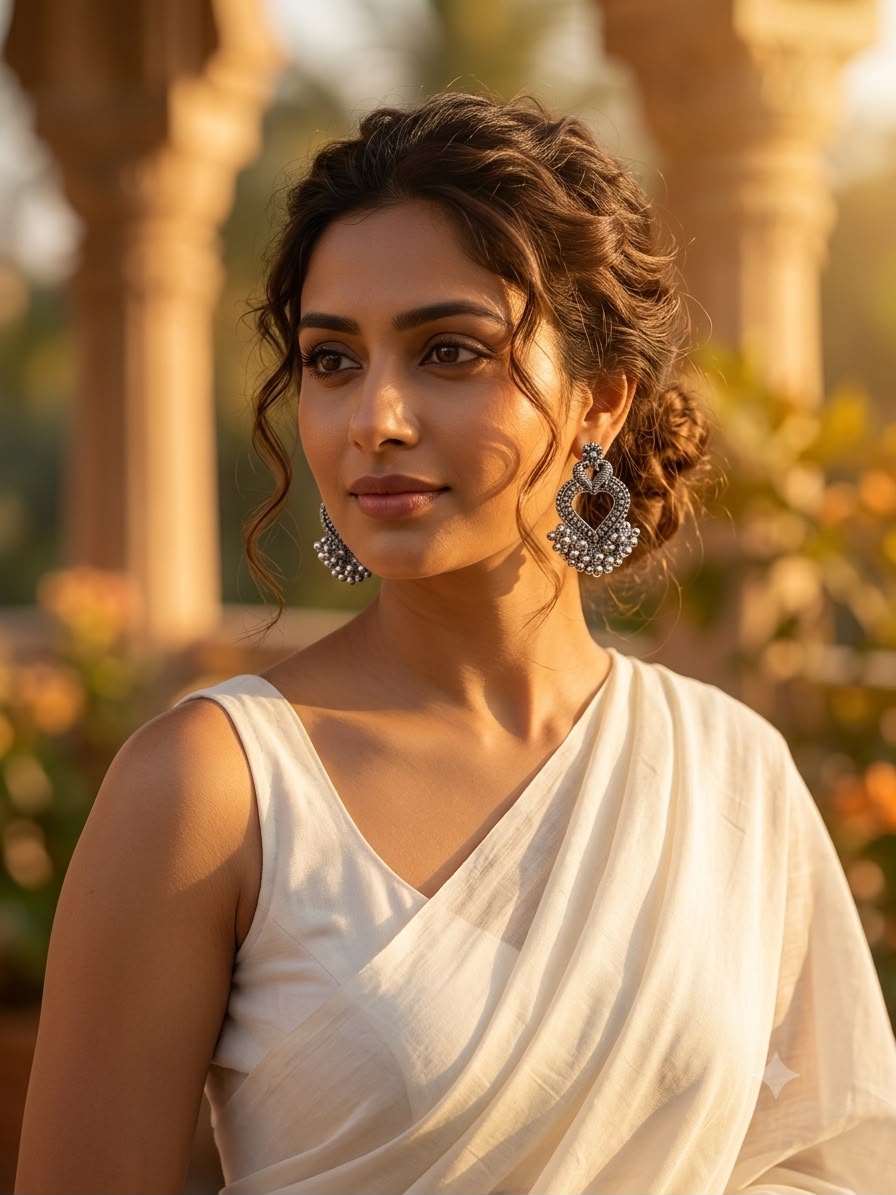 Roshan-Aara  Earrings- (aara collection)