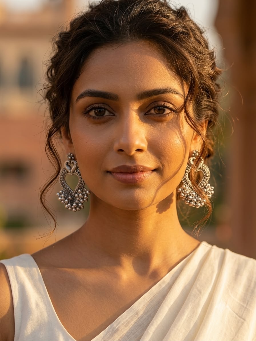 Roshan-Aara  Earrings- (aara collection)