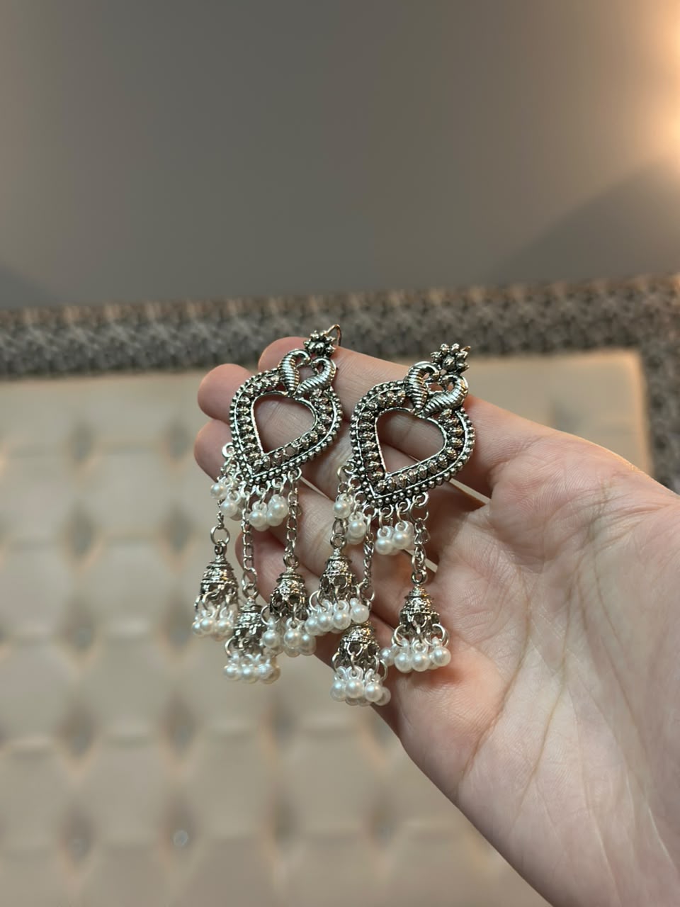 Roshan-Aara 2.0 Earrings- (aara collection)