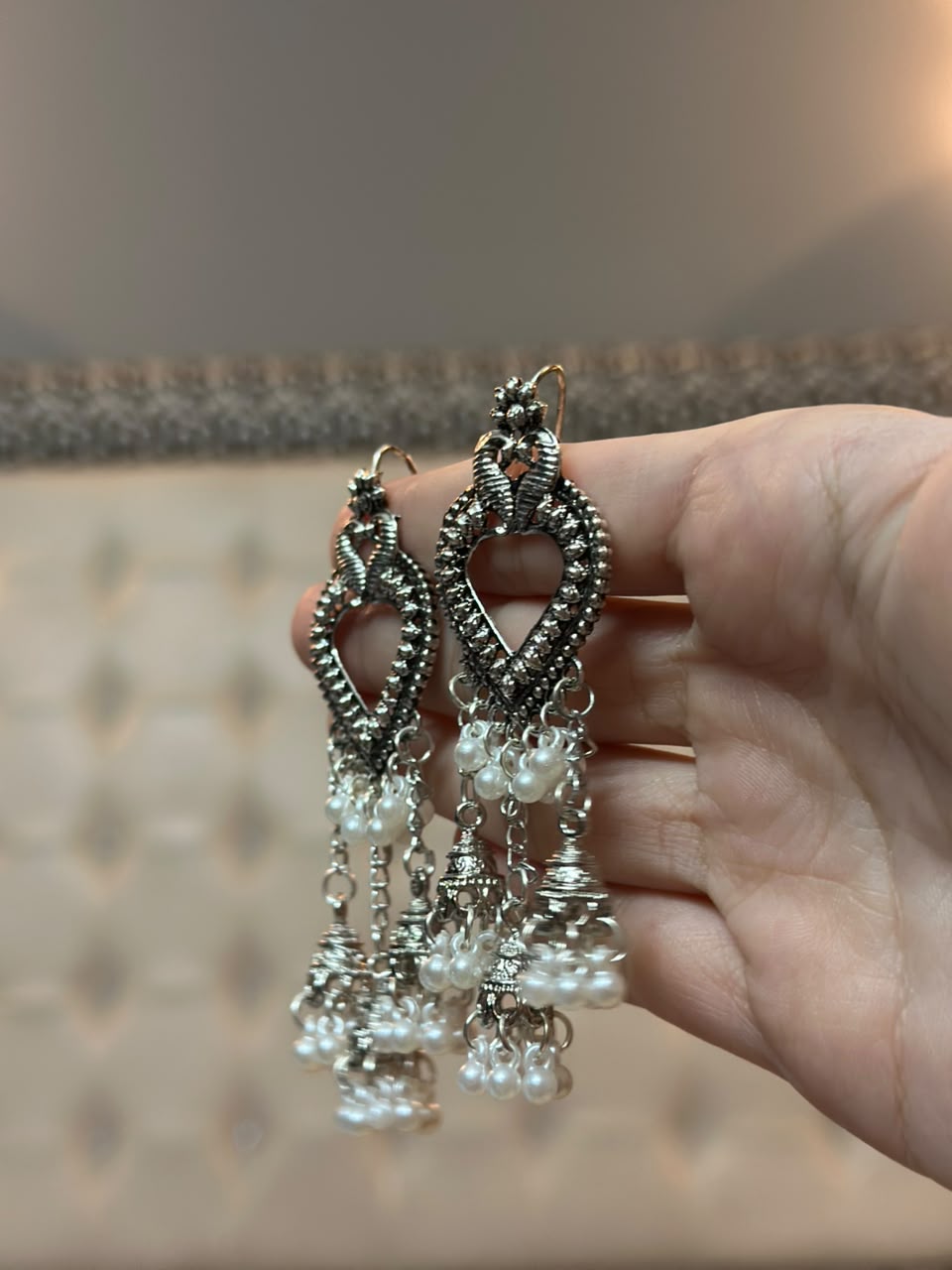 Roshan-Aara 2.0 Earrings- (aara collection)