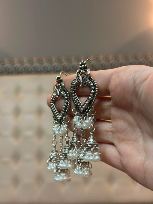 Roshan-Aara 2.0 Earrings- (aara collection)