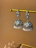Teen booti bedazzled - White silver